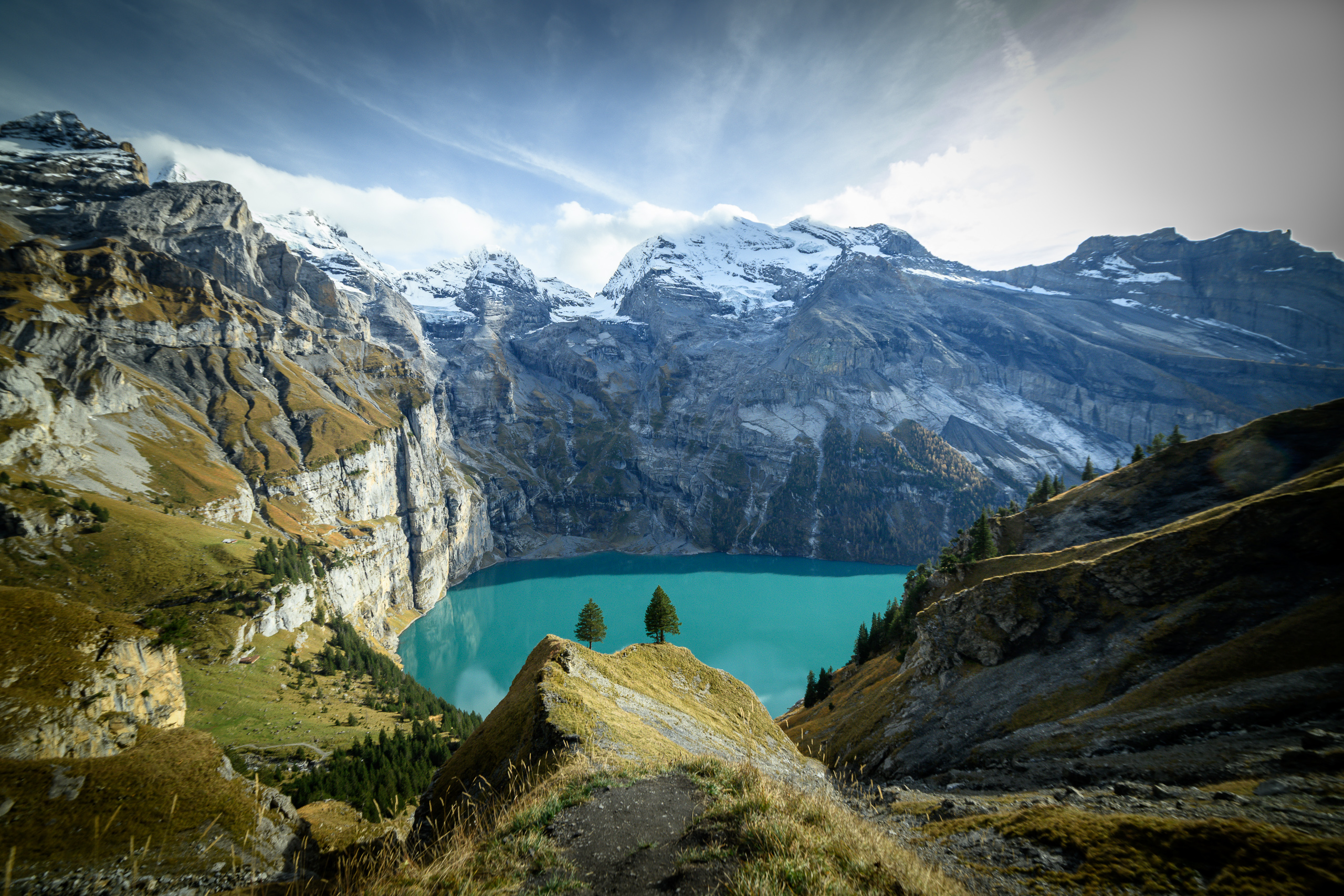 Oeschinensee, Switzerland